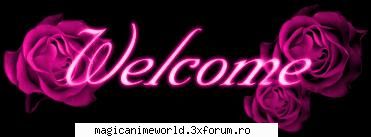 ohayo si welcome ! sper sa te simtiy bn he ya!am aterizat si eu p-aici